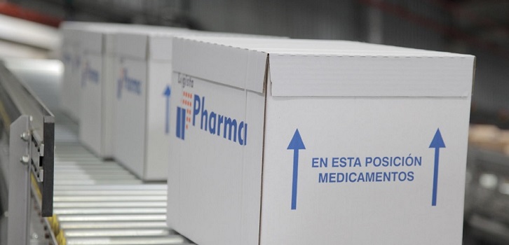 Logista Pharma Logista Pharma traslada su sede social de Cataluña a Madrid